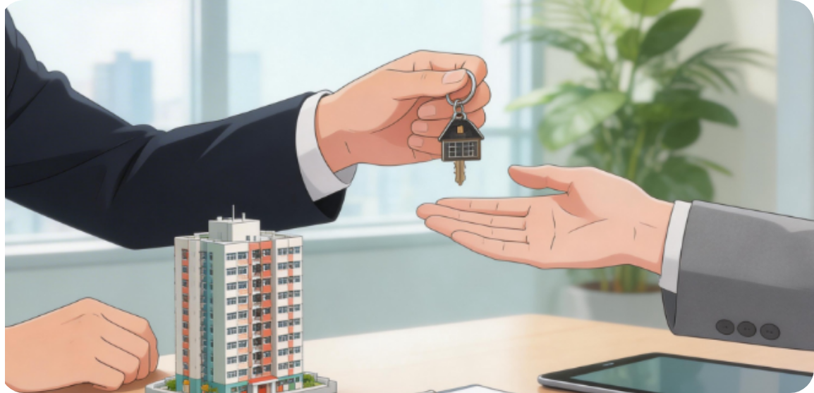 我想租住宅